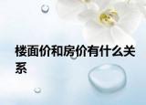 樓面價(jià)和房價(jià)有什么關(guān)系