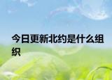 今日更新北約是什么組織