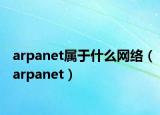 arpanet屬于什么網(wǎng)絡(luò)（arpanet）
