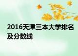 2016天津三本大學排名及分數線