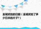 金城武拍的日?。ń鸪俏渑牧硕嗌偃毡镜钠?）