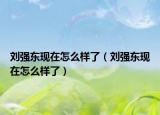 劉強東現(xiàn)在怎么樣了（劉強東現(xiàn)在怎么樣了）
