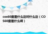 cos60度是什么邊對(duì)什么邊（COS60度是什么?。? /></span></a>
                        <h2><a href=