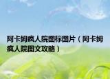 阿卡姆瘋?cè)嗽簣D標圖片（阿卡姆瘋?cè)嗽簣D文攻略）