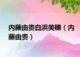 內藤由貴白浜美穗（內藤由貴）