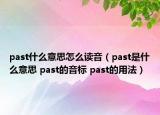 past什么意思怎么讀音（past是什么意思 past的音標 past的用法）