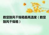 數(shù)顯鼓風干燥箱最高溫度（數(shù)顯鼓風干燥箱）