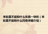 羊肚菌不能和什么東西一塊吃（羊肚菌不能和什么同煮詳細(xì)介紹）