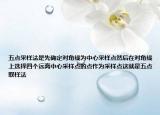 五點采樣法是先確定對角線為中心采樣點然后在對角線上選擇四個遠離中心采樣點的點作為采樣點這就是五點取樣法