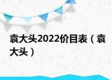 袁大頭2022價(jià)目表（袁大頭）