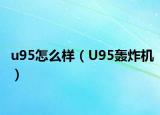 u95怎么樣（U95轟炸機）