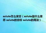 salute怎么發(fā)音（salute是什么意思 salute的音標(biāo) salute的用法）