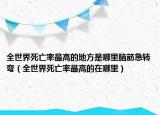 全世界死亡率最高的地方是哪里腦筋急轉(zhuǎn)彎（全世界死亡率最高的在哪里）