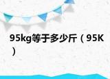 95kg等于多少斤（95K）