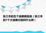 張三豐的五個徒弟都是誰（張三豐的7個大徒弟分別叫什么?。? /></span></a>
                        <h2><a href=