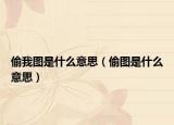 偷我圖是什么意思（偷圖是什么意思）
