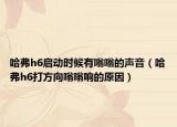 哈弗h6啟動時候有嗡嗡的聲音（哈弗h6打方向嗡嗡響的原因）