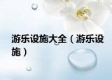 游樂設施大全（游樂設施）