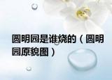 圓明園是誰(shuí)燒的（圓明園原貌圖）