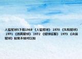 人猿星球5下載1968 《人猿星球》 1970 《失陷猩球》 1971 《逃離猩球》 1972 《猩球征服》 1973 《決戰(zhàn)猩球》如果不錯可以加