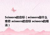 Scissors的音標(biāo)（scissors是什么意思 scissors的音標(biāo) scissors的用法）