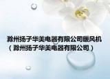 滁州揚(yáng)子華美電器有限公司暖風(fēng)機(jī)（滁州揚(yáng)子華美電器有限公司）