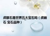 虎眼石是世界五大寶石嗎（虎睛石 寶石品種）