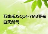 萬家樂JSQ14-7M3亞光白天然氣