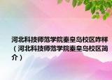 河北科技師范學(xué)院秦皇島校區(qū)咋樣（河北科技師范學(xué)院秦皇島校區(qū)簡介）