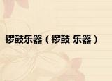 鑼鼓樂器（鑼鼓 樂器）