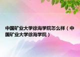 中國礦業(yè)大學(xué)徐海學(xué)院怎么樣（中國礦業(yè)大學(xué)徐海學(xué)院）