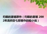 灼眼的夏娜原作（灼眼的夏娜 2002年高橋彌七郎著作的輕小說(shuō)）