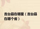 吉臺縣在哪里（吉臺縣在哪個?。? /></span></a>
                        <h2><a href=