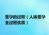 受孕的過(guò)程（人體受孕全過(guò)程優(yōu)質(zhì)）
