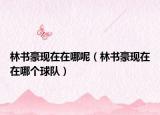 林書豪現(xiàn)在在哪呢（林書豪現(xiàn)在在哪個球隊(duì)）
