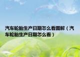 汽車輪胎生產日期怎么看圖解（汽車輪胎生產日期怎么看）