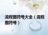 流程圖符號(hào)大全（流程圖符號(hào)）