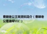 曹穎老公王斑資料簡介（曹穎老公是誰呀\