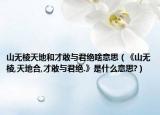 山無棱天地和才敢與君絕啥意思（《山無棱,天地合,才敢與君絕.》是什么意思?）