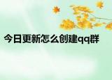 今日更新怎么創(chuàng)建qq群