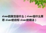 river的發(fā)音是什么（river是什么意思 river的音標 river的用法）