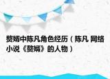 贅婿中陳凡角色經(jīng)歷（陳凡 網(wǎng)絡(luò)小說(shuō)《贅婿》的人物）