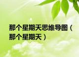 那個星期天思維導圖（那個星期天）