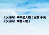 《水滸傳》書中的人物（宣贊 小說《水滸傳》中的人物）