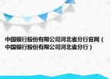 中國(guó)銀行股份有限公司河北省分行官網(wǎng)（中國(guó)銀行股份有限公司河北省分行）