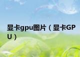 顯卡gpu圖片（顯卡GPU）