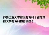 齊魯工業(yè)大學(xué)有沒有?？疲ㄊ?nèi)其他大學(xué)有?？频挠心男? /></span></a>
                        <h2><a href=