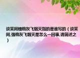 談笑間檣櫓灰飛煙滅指的是誰寫的（談笑間,強(qiáng)櫓灰飛煙滅是怎么一回事,請簡述之）