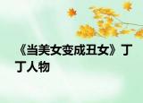 《當(dāng)美女變成丑女》丁丁人物