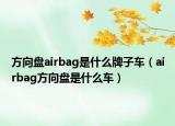 方向盤airbag是什么牌子車（airbag方向盤是什么車）